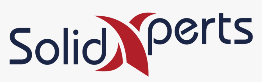 Sx Logo 2018 Cmyk Print - Solidxperts Symbol, HD Png Download - kindpng