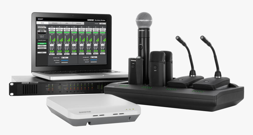 Shure Microflex Wireless, HD Png Download, Free Download