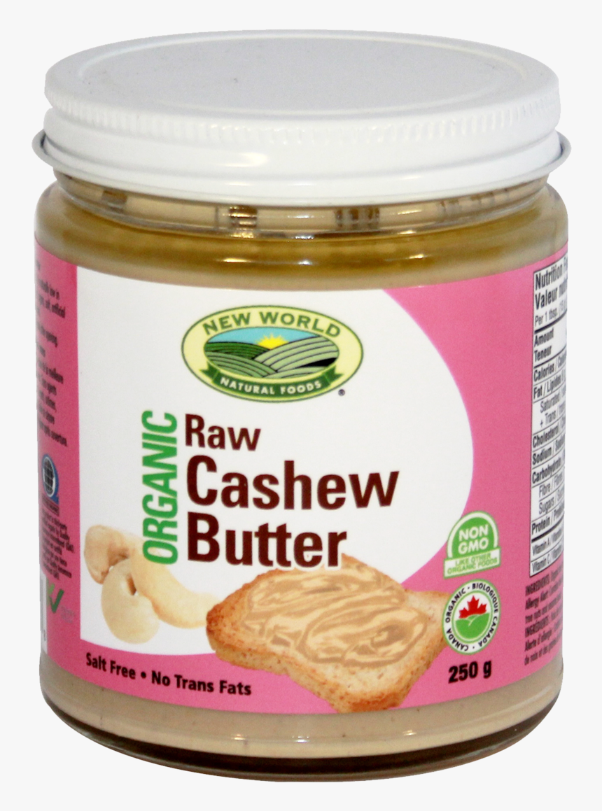 Organic Raw Cashew Butter - Peanut Butter Cookie, HD Png Download, Free Download