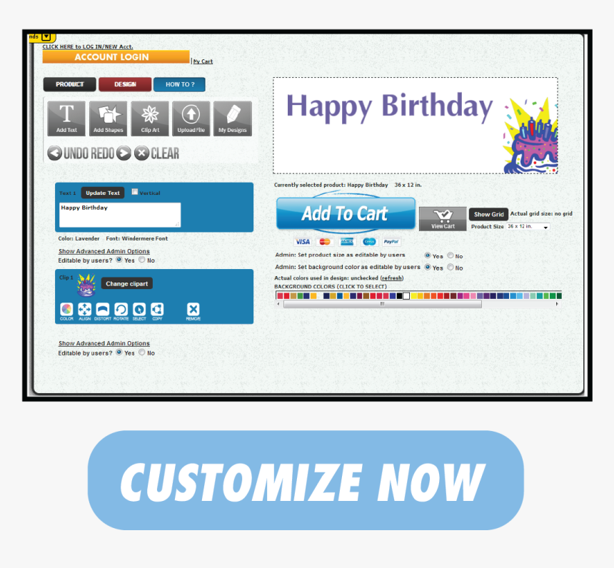 Hang Loose Happy Birthday Banner - Portable Network Graphics, HD Png Download, Free Download