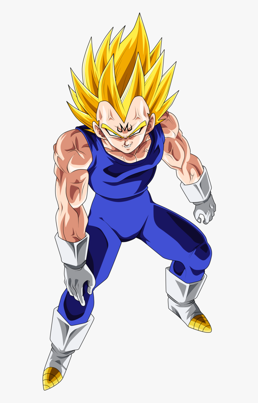 Thumb Image - Majin Vegeta Png, Transparent Png, Free Download