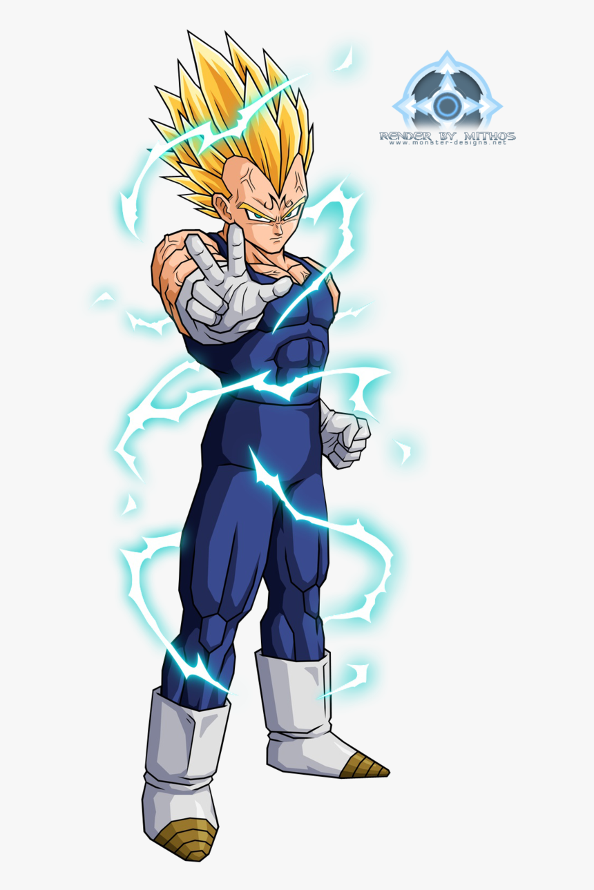 Thumb Image - Dragon Ball Z Vegeta Ssj2, HD Png Download, Free Download