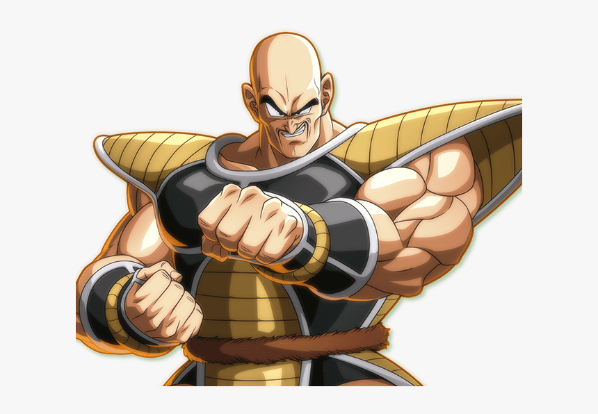 2327911107 D060df24c8 O - Dragon Ball Fighterz Nappa, HD Png Download, Free Download