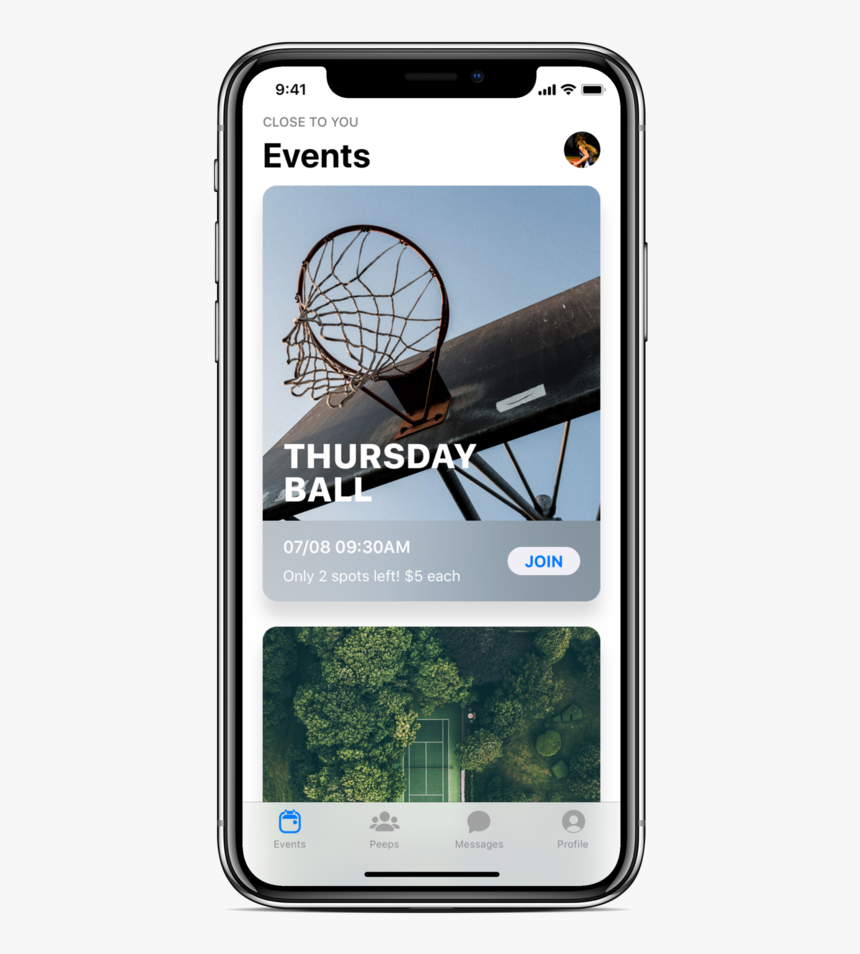 Events 2 Iphonexspacegrey Portrait - Smartphone, HD Png Download, Free Download