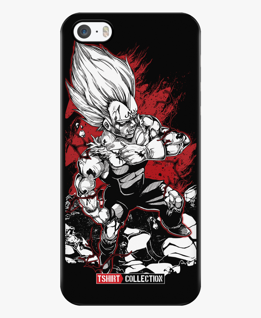 Super Saiyan Majin Vegeta Iphone 5, 5s, 6, 6s, 6 Plus, - Vegeta, HD Png Download, Free Download