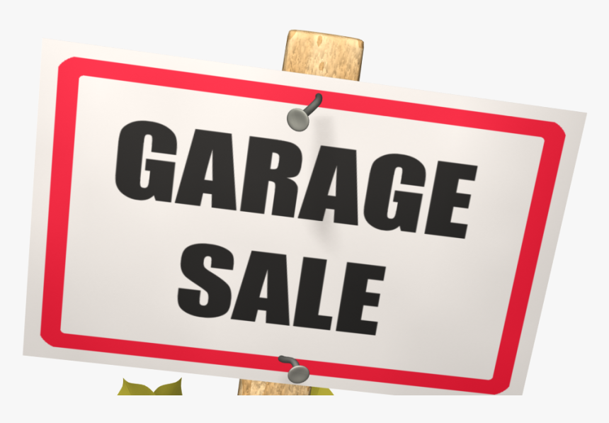 Garage Sale Clip Art , Png Download - Garage Sale Clip Art, Transparent Png, Free Download