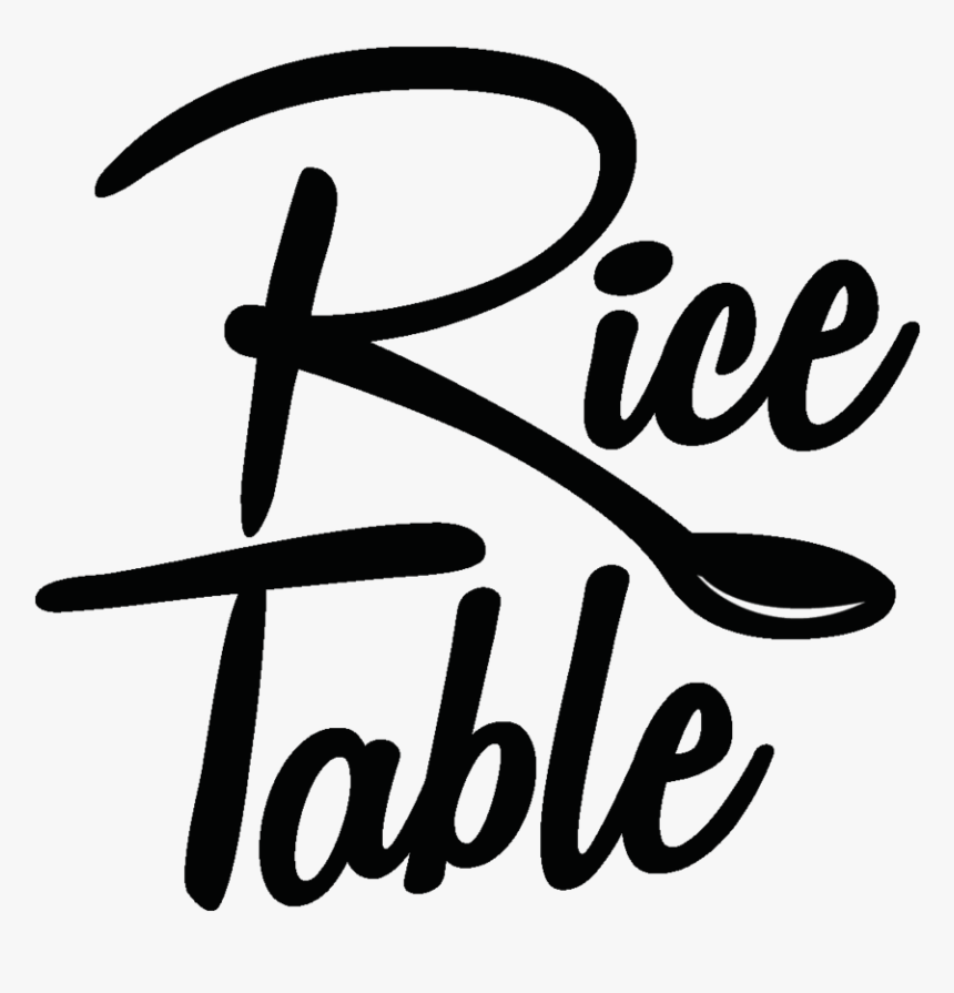 Rice Table Logo, HD Png Download, Free Download