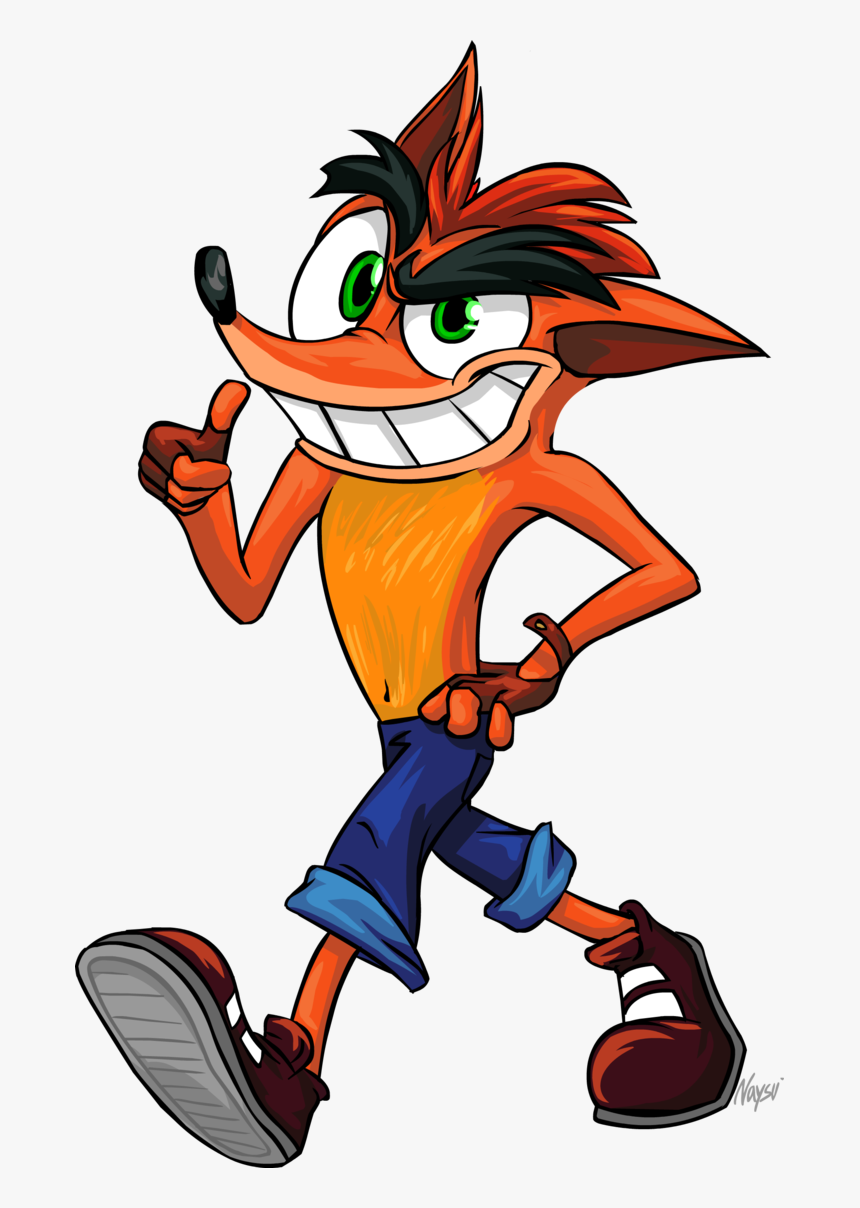 Comission By Naysu - Crash Bandicoot Fan Art, HD Png Download, Free Download