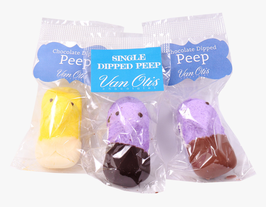 Chocolate Dipped Peeps - Chocolate, HD Png Download, Free Download