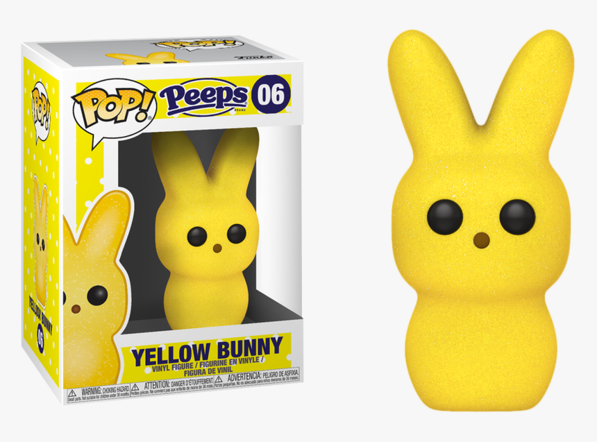 Yellow Bunny Pop Vinyl Figure - Sour Patch Funko Pop, HD Png Download, Free Download