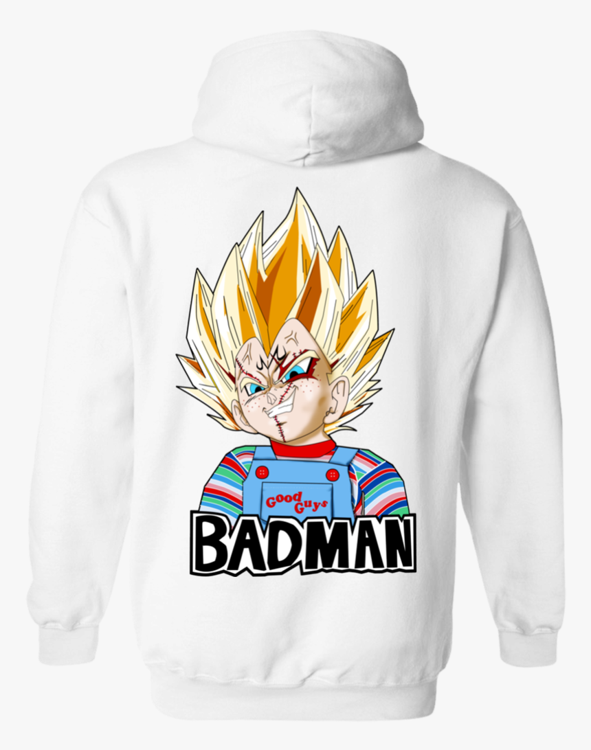 Transparent Chucky Png - Badman Vegeta Chucky, Png Download, Free Download