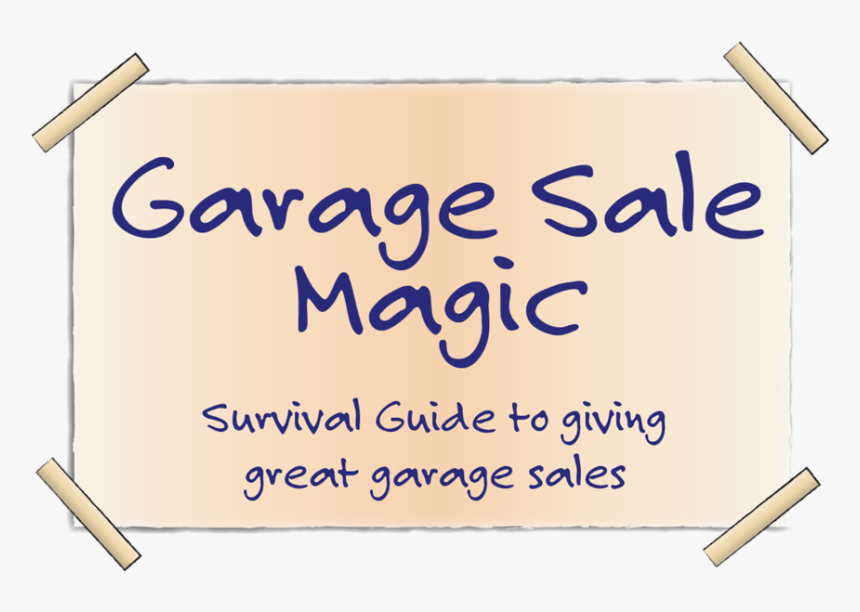 Garage Sale Png, Transparent Png, Free Download