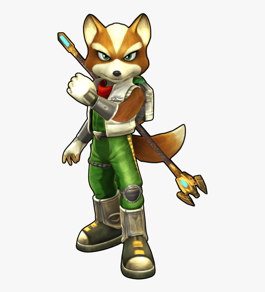 Fox Mccloud Star Fox Assault, HD Png Download, Free Download