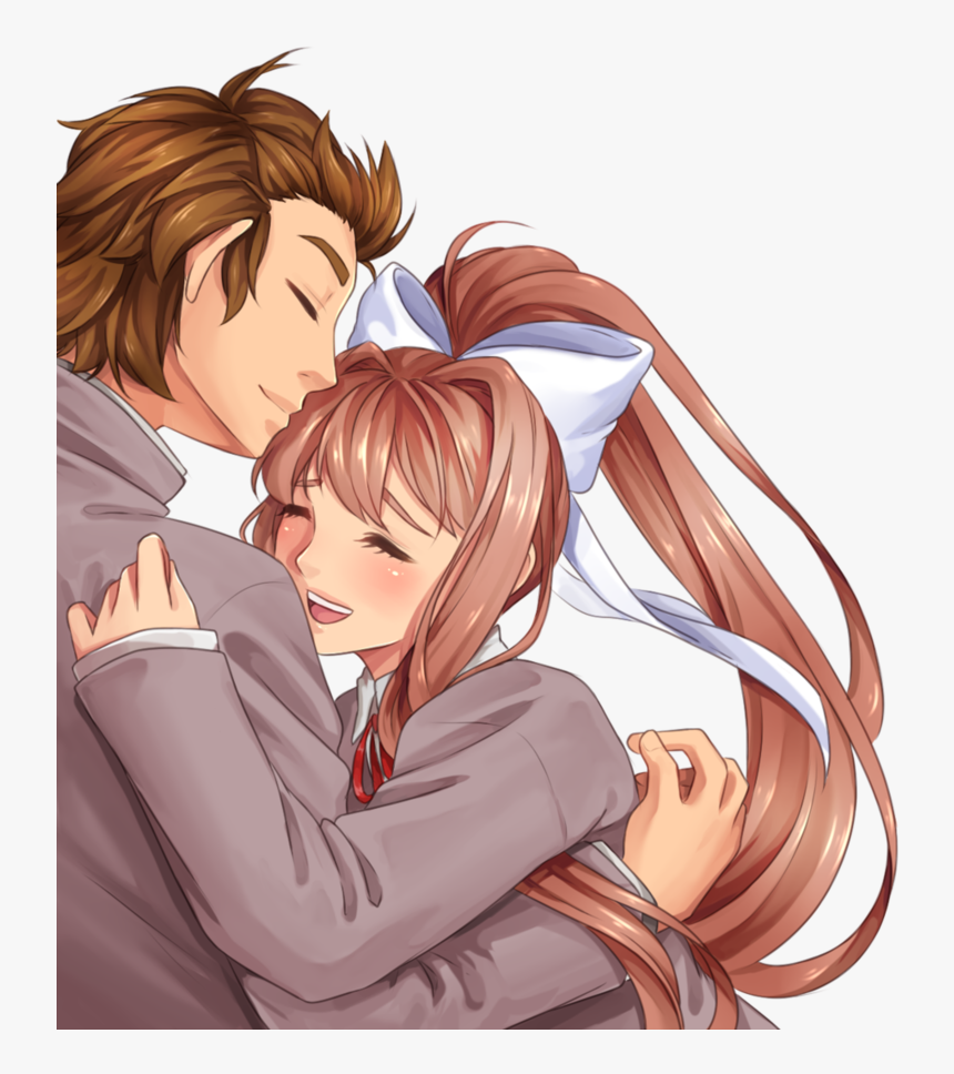 Monika And Mc Ddlc, HD Png Download, Free Download
