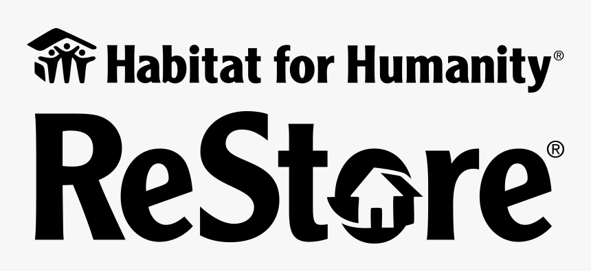 Habitat For Humanity Logo Black And White, HD Png Download, Free Download