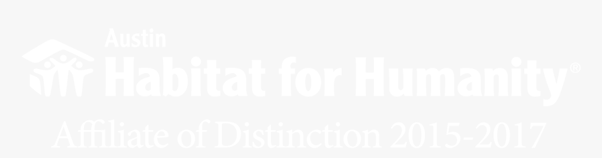 Austin Habitat For Humanity Png Logo - Johns Hopkins Logo White, Transparent Png, Free Download