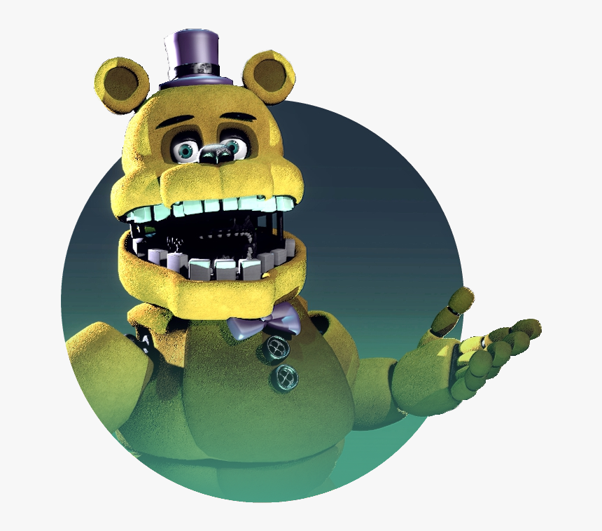 Garry"s Mod Png , Png Download - Gmod Fredbear, Transparent Png, Free Download