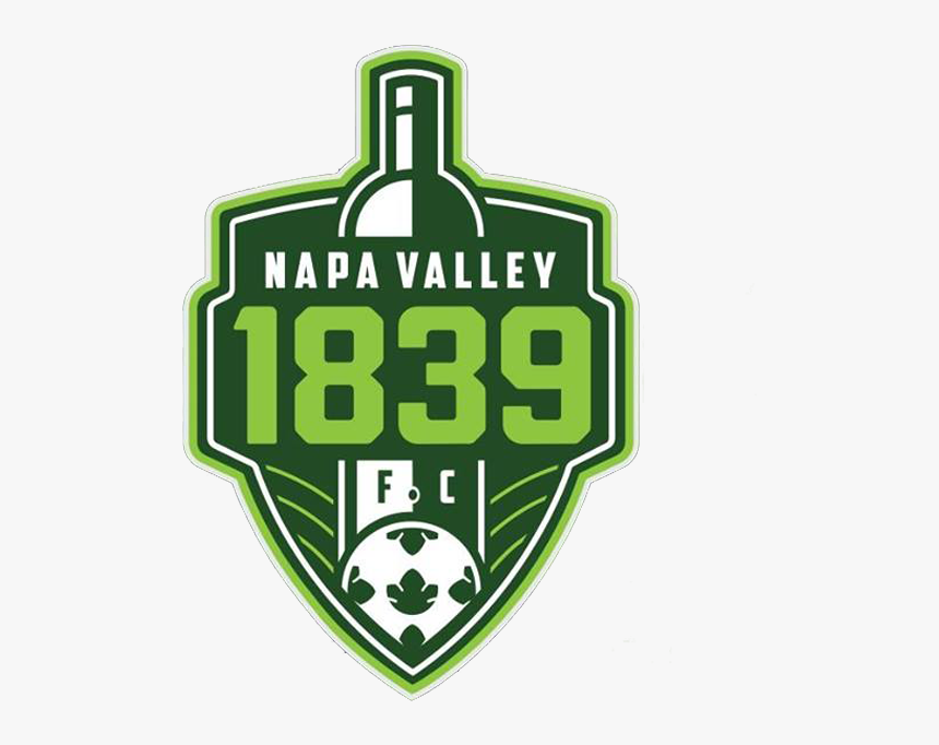 Napa Valley 1839 Fc - Napa Valley 1839 Fc Logo Png, Transparent Png, Free Download