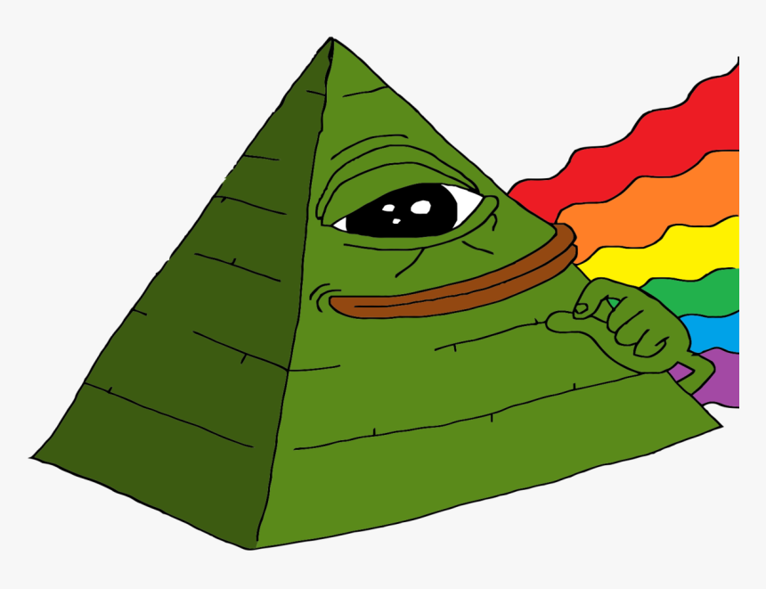 Illuminati Pepe, HD Png Download, Free Download