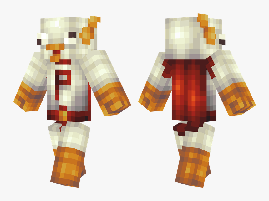 Minecraft Pigeon Skin, HD Png Download, Free Download