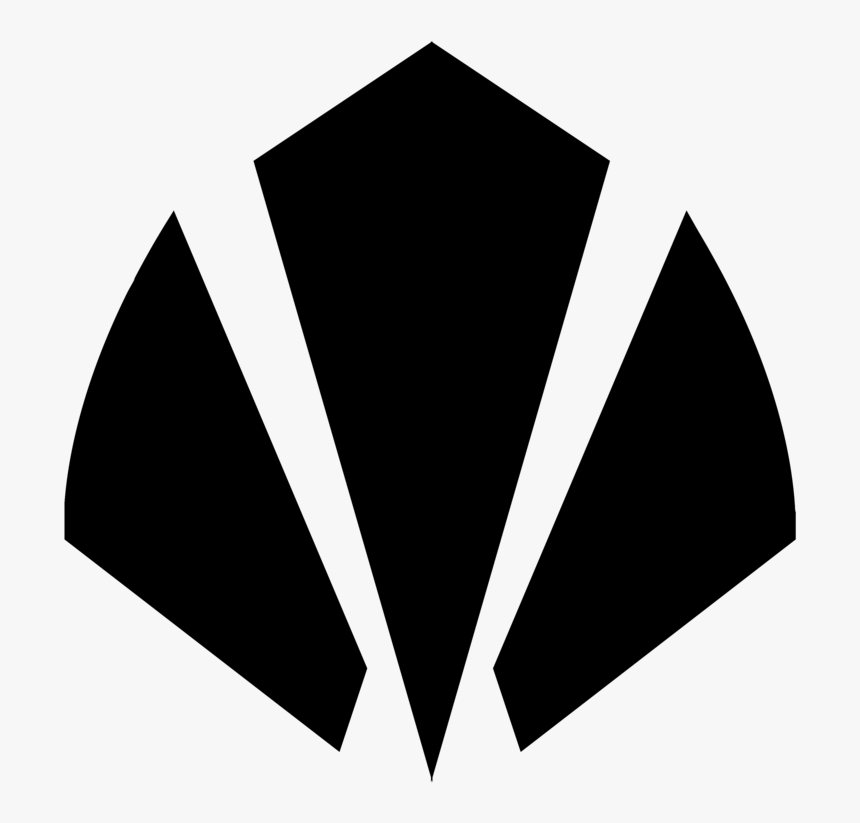 Shapescape Logo 5000 Black - Triangle, HD Png Download, Free Download