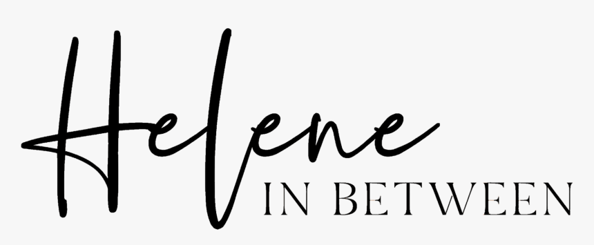 Helene In Between - Calligraphy, HD Png Download, Free Download