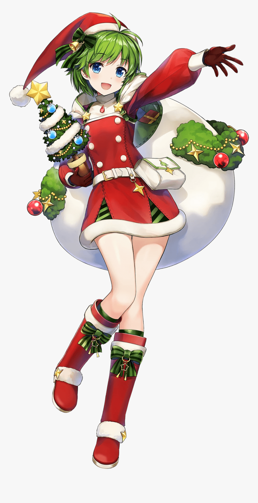 Fire Emblem Heroes Christmas Nino, HD Png Download, Free Download