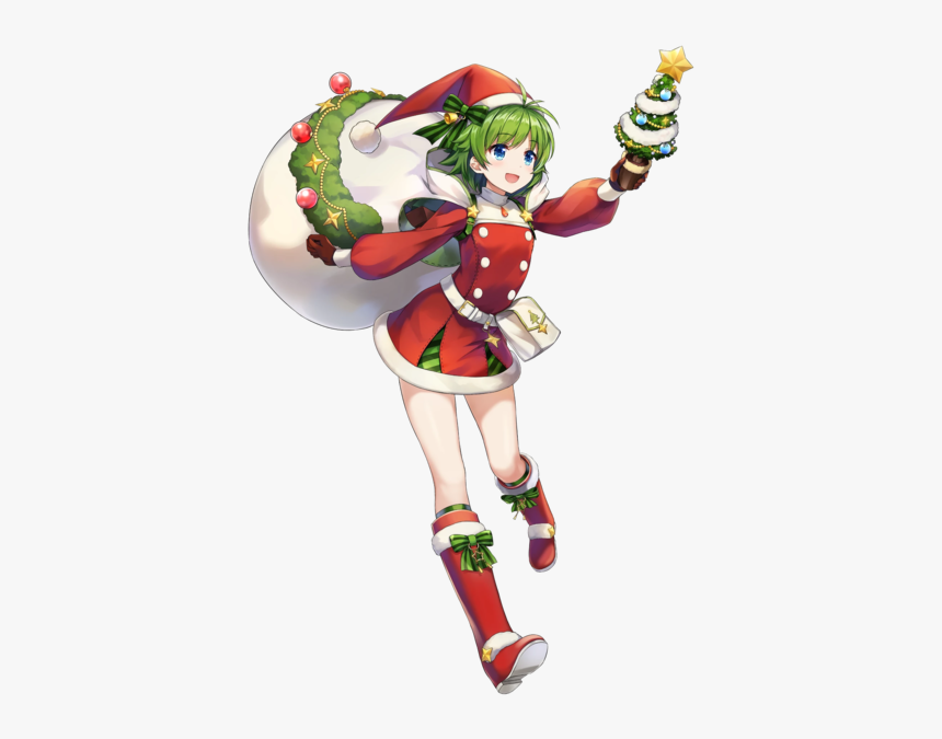Fire Emblem Christmas Nino, HD Png Download, Free Download