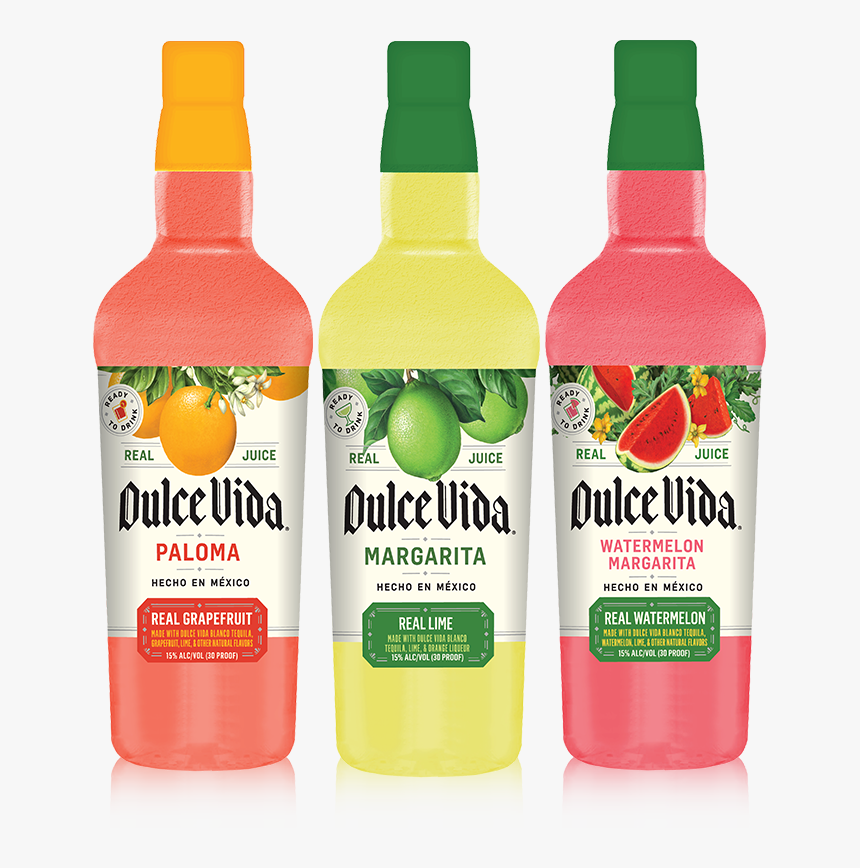 Rtd Bottles - Dulce Vida Watermelon Margarita, HD Png Download, Free Download