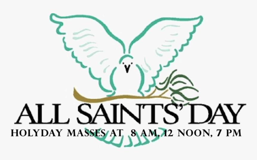 All Saints Day Transparent Image - All Saints Day Logo, HD Png Download, Free Download