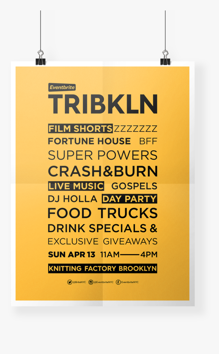 Eventbrite Tribkln , Png Download - Specialty, Transparent Png, Free Download