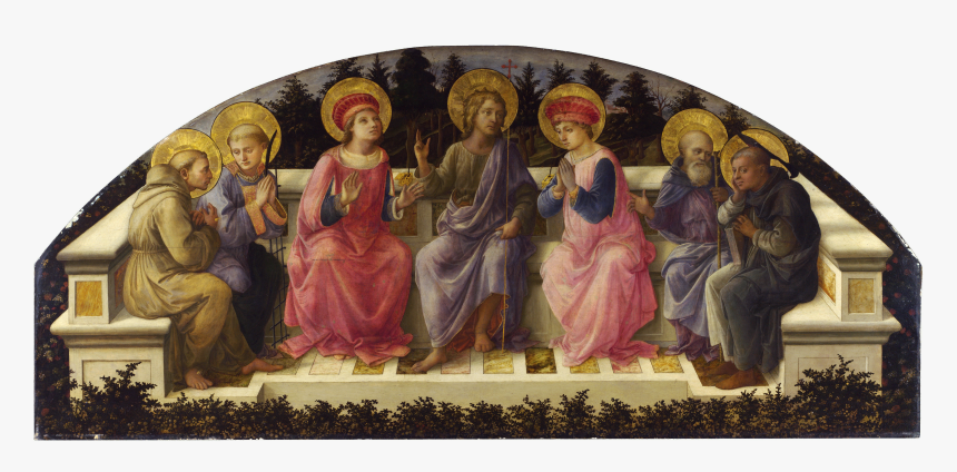 Lippi, Sette Santi, HD Png Download kindpng