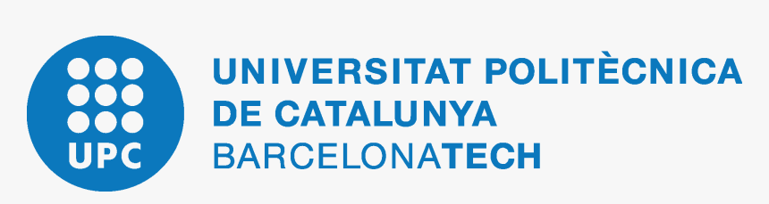 Upc Logo Polytechnic University Of Catalonia Png - Universitat Politecnica De Catalunya Logo, Transparent Png, Free Download