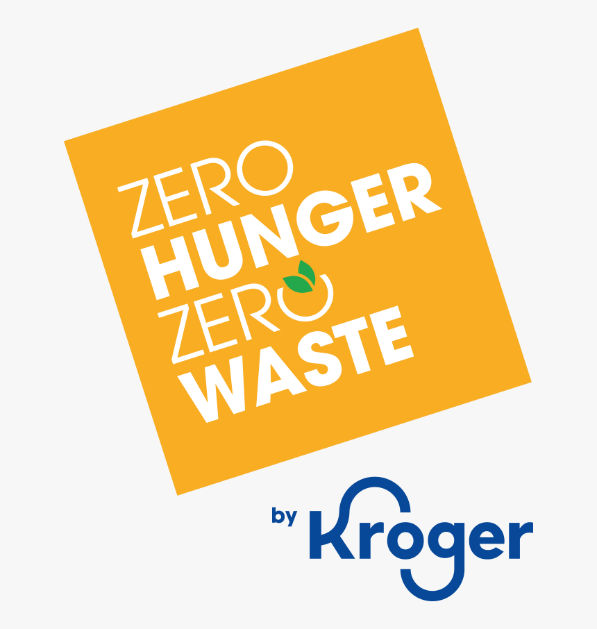 Kroger Zero Hunger Zero Waste Logo, HD Png Download, Free Download