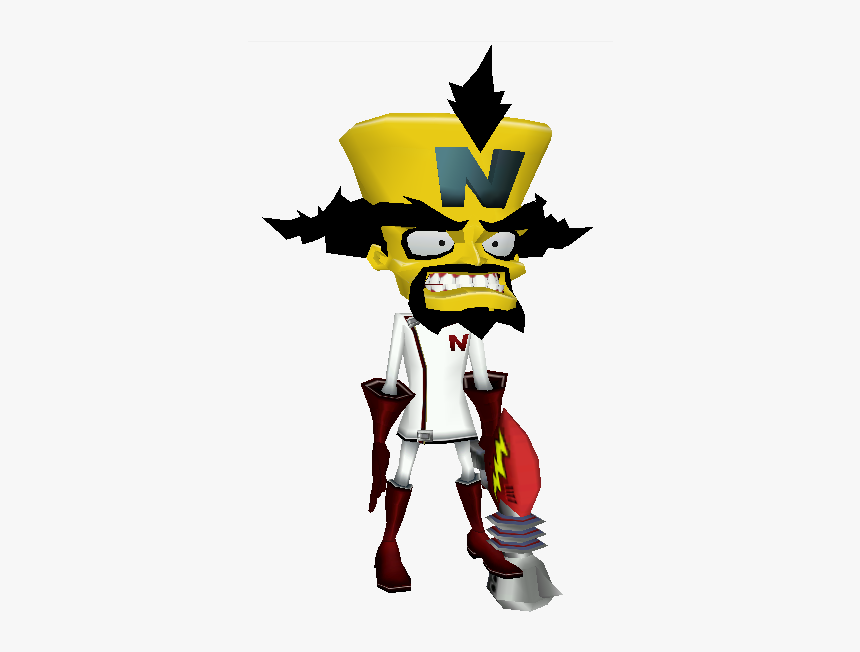 Download Zip Archive - Crash Twinsanity Cortex Model, HD Png Download, Free Download