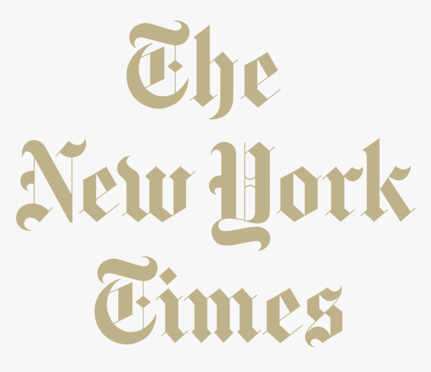 The New York Times Logo - New York Times, HD Png Download, Free Download