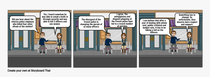 Third Person Limited Comic Strip Example, HD Png Download, Free Download