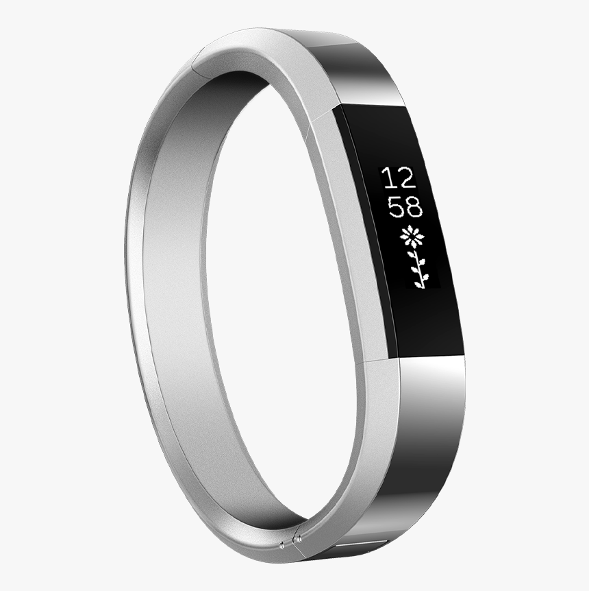 Fitbit Alta Image - Fitbit Silver, HD Png Download, Free Download