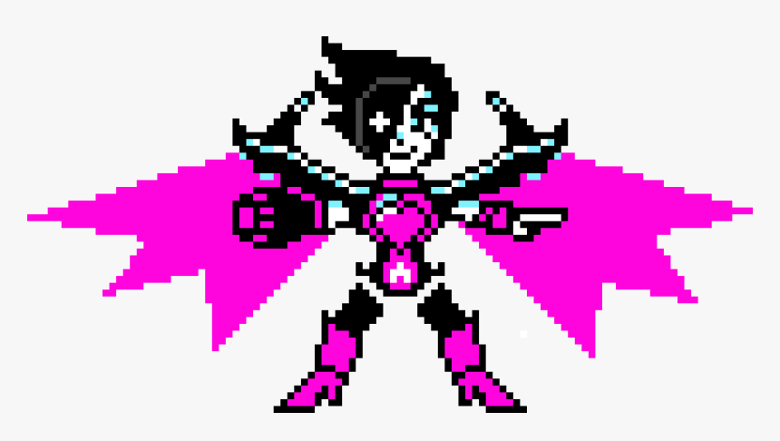 Undertale Mettaton Neo Sprite, HD Png Download, Free Download