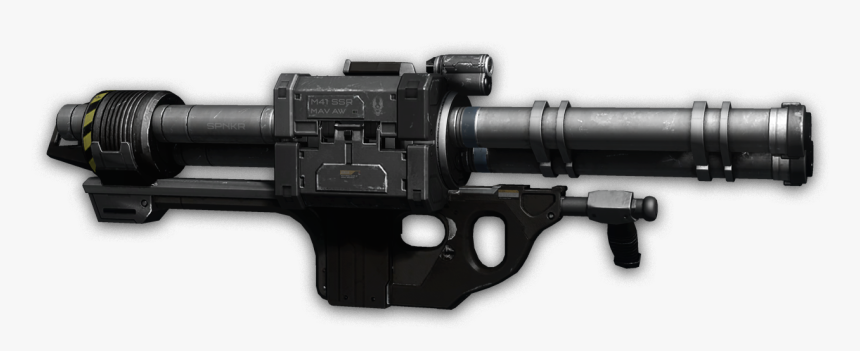 Halo Rocket Launcher Png, Transparent Png, Free Download