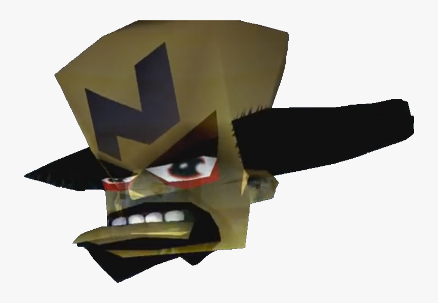 Crash Bandicoot 2 Cortex Strikes Back Doctor Neo Cortex - Cartoon, HD Png Download, Free Download