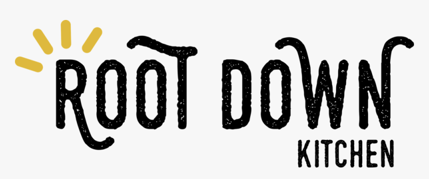 Rootdown Fulllogo - Calligraphy, HD Png Download, Free Download