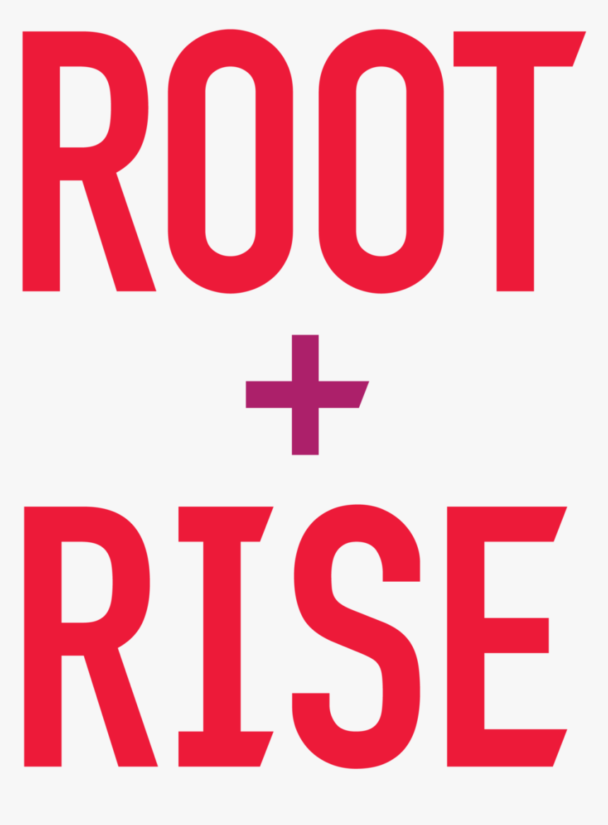 Root Rise Logo Final-01 - Graphic Design, HD Png Download, Free Download