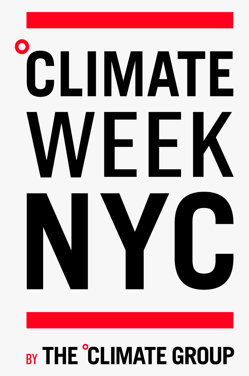 Cw Nyc Master Rgb Logo - New York Climate Week 2019, HD Png Download, Free Download