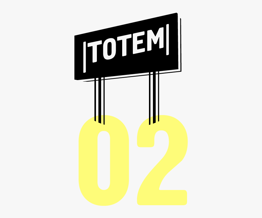 Totem Urban Design - Sign, HD Png Download, Free Download
