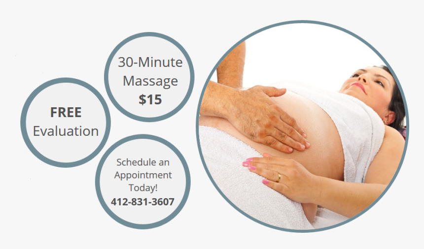 Pregnancy Body Massage - Pregnancy, HD Png Download, Free Download
