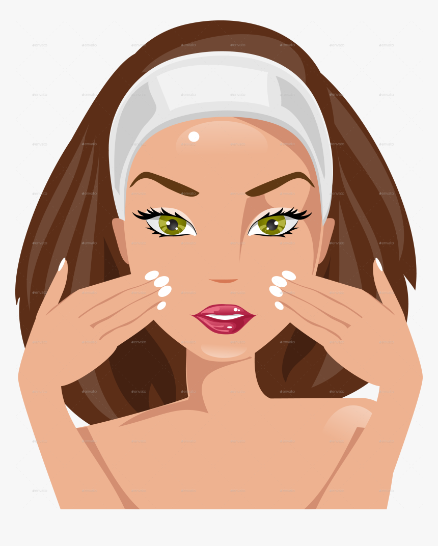 Eye Massage Vector, HD Png Download, Free Download