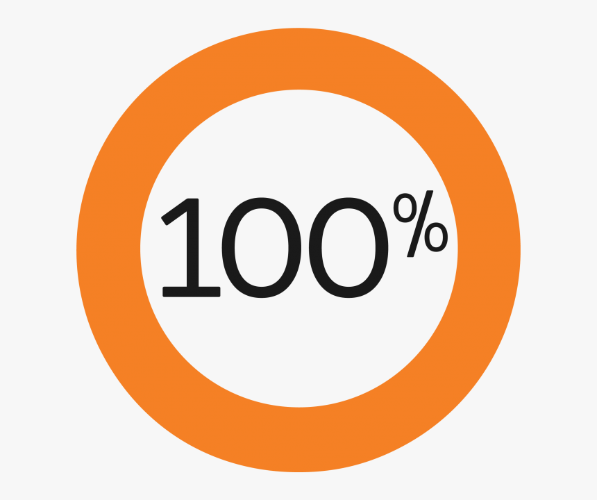 Pie Graph Showing 100% - Princeton Acceptance Rate 2027, HD Png Download, Free Download