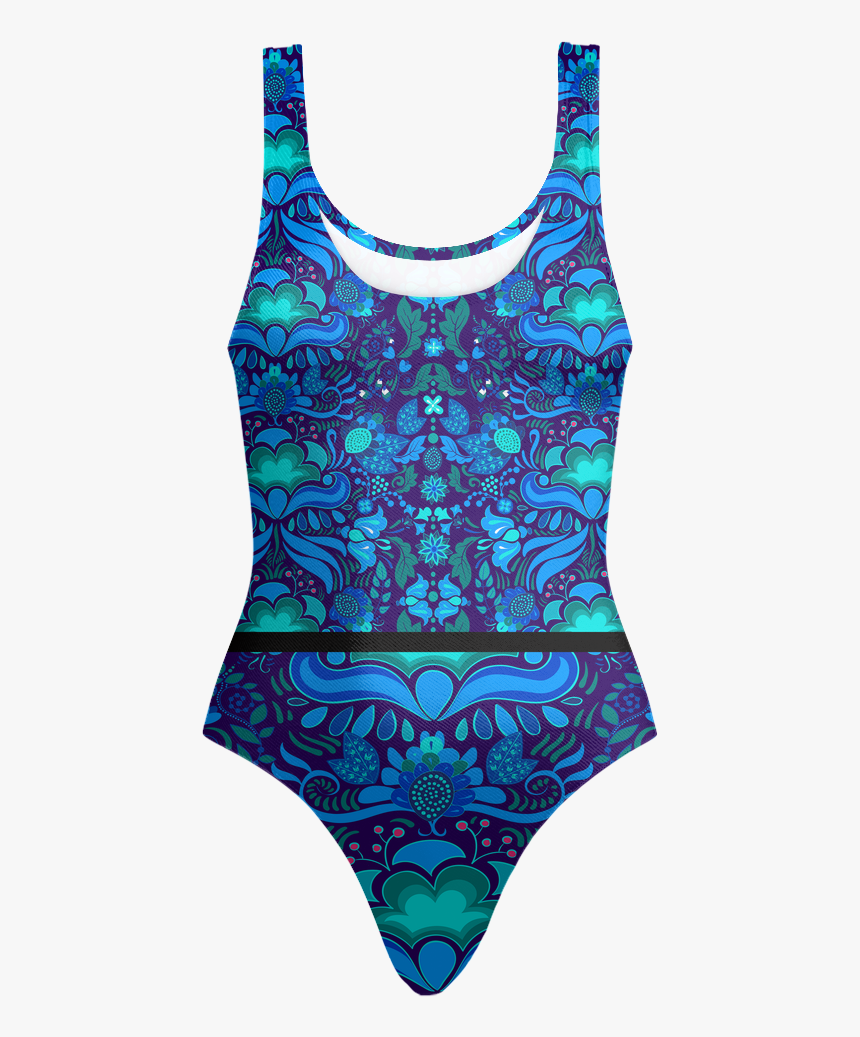 Swim Suit Png - One Piece Swimsuit Png, Transparent Png, Free Download