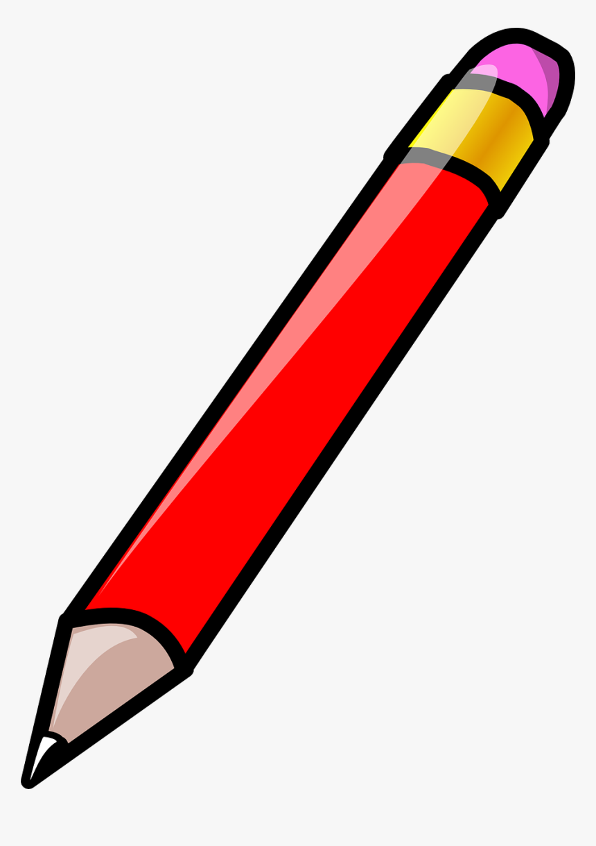 Pencil And Crayon Clipart, HD Png Download, Free Download